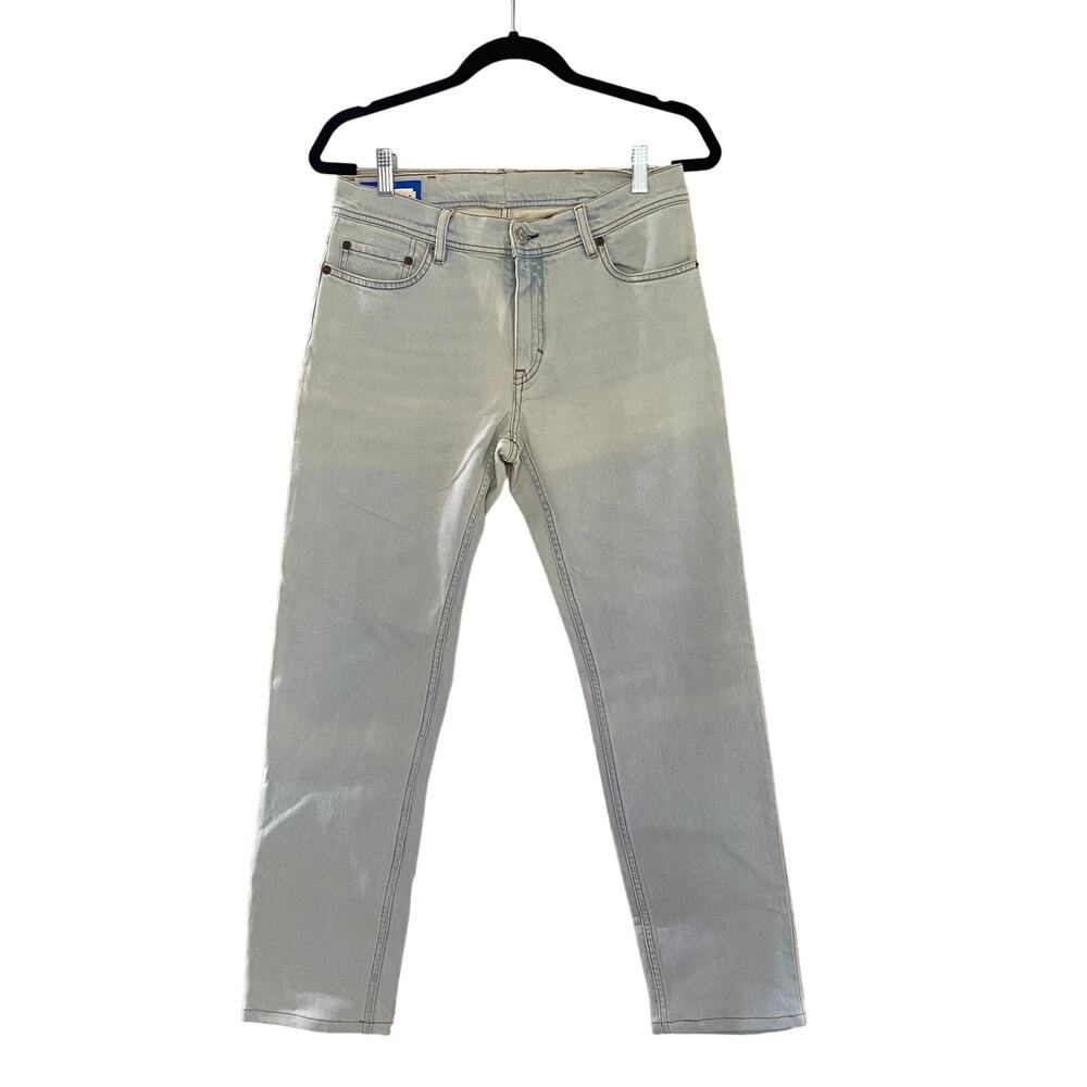 ACNE STUDIOS BLÅ KONST Denim Light Blue Wash Jeans 30 x 32